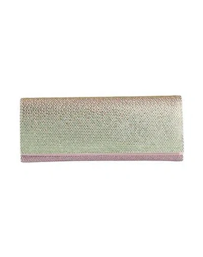 Gedebe Woman Handbag Light Green Size - Polyester