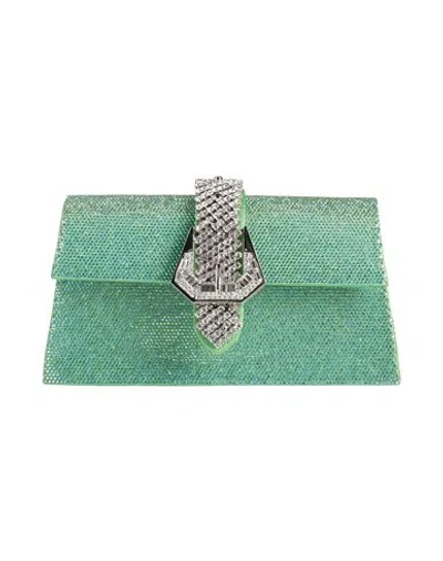 Gedebe Woman Handbag Light Green Size - Textile Fibers