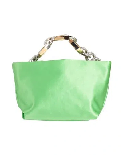 Gedebe Woman Handbag Light Green Size - Textile Fibers