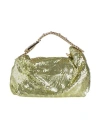 Gedebe Woman Handbag Light Green Size - Textile Fibers In Green