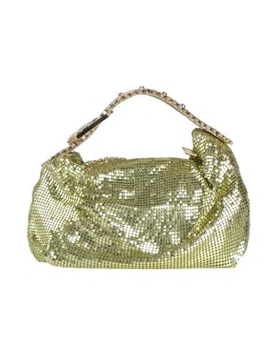 Gedebe Woman Handbag Light Green Size - Textile Fibers