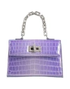 Gedebe Woman Handbag Light Purple Size - Textile Fibers