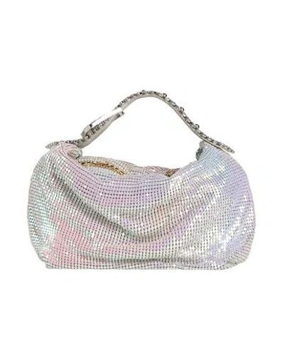 Gedebe Woman Handbag Lilac Size - Metal In Purple