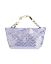 Gedebe Woman Handbag Lilac Size - Textile Fibers In Purple