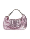 Gedebe Woman Handbag Lilac Size - Textile Fibers In Purple