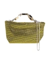 Gedebe Woman Handbag Lime Green Size - Textile Fibers In Green