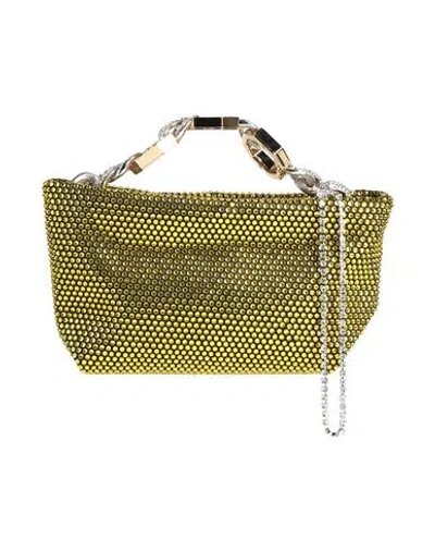 Gedebe Woman Handbag Lime Green Size - Textile Fibers