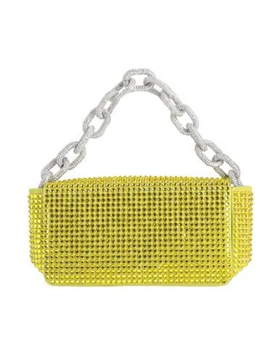 Gedebe Woman Handbag Lime Green Size - Textile Fibers