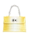 Gedebe Woman Handbag Marigold Size - Textile Fibers In Yellow