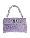 Gedebe Woman Handbag Mauve Size - Textile Fibers In Purple