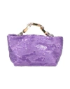 Gedebe Woman Handbag Mauve Size - Textile Fibers In Purple
