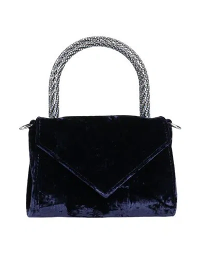 Gedebe Woman Handbag Midnight Blue Size - Cotton