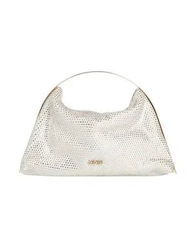 Gedebe Woman Handbag Off White Size - Leather