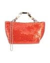 Gedebe Woman Handbag Orange Size - Textile Fibers