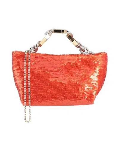 Gedebe Woman Handbag Orange Size - Textile Fibers In Orange