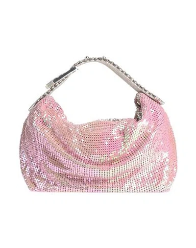 Gedebe Woman Handbag Pink Size - Metal In Pink