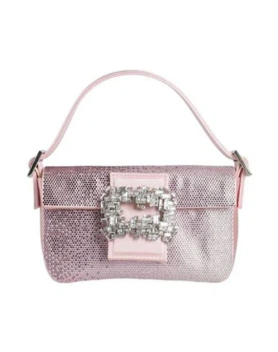 Gedebe Woman Handbag Pink Size - Textile Fibers