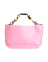 Gedebe Woman Handbag Pink Size - Textile Fibers