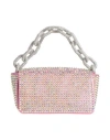 Gedebe Woman Handbag Pink Size - Textile Fibers