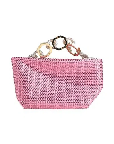 Gedebe Woman Handbag Pink Size - Textile Fibers