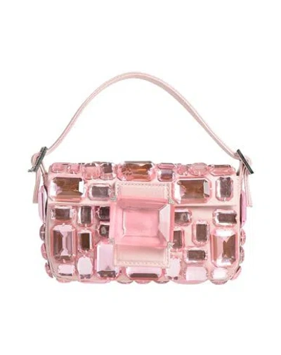 Gedebe Woman Handbag Pink Size - Textile Fibers