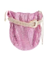 Gedebe Woman Handbag Pink Size - Textile Fibers