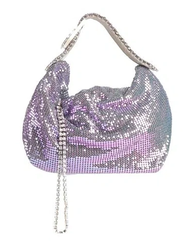 Gedebe Woman Handbag Purple Size - Metal