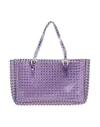 Gedebe Woman Handbag Purple Size - Pvc - Polyvinyl Chloride