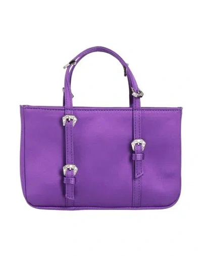 Gedebe Woman Handbag Purple Size - Textile Fibers