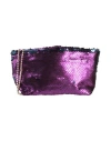 Gedebe Woman Handbag Purple Size - Textile Fibers