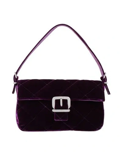 Gedebe Woman Handbag Purple Size - Textile Fibers