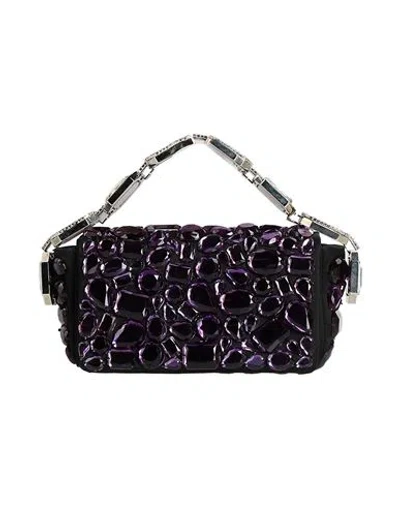 Gedebe Woman Handbag Purple Size - Textile Fibers