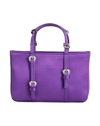 Gedebe Woman Handbag Purple Size - Textile Fibers