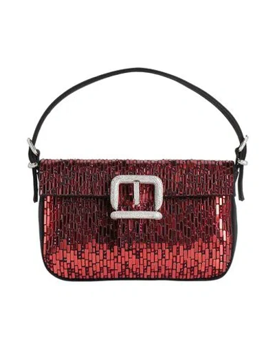 Gedebe Woman Handbag Red Size - Textile Fibers