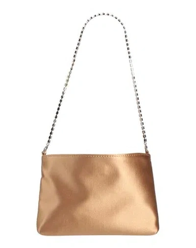Gedebe Woman Handbag Sand Size - Textile Fibers In Beige