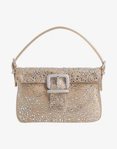 Gedebe Woman Handbag Sand Size - Textile Fibers In Multi