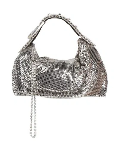 Gedebe Woman Handbag Silver Size - Metal