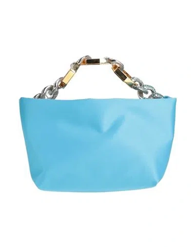 Gedebe Woman Handbag Sky Blue Size - Textile Fibers