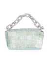 Gedebe Woman Handbag Sky Blue Size - Textile Fibers In Blue