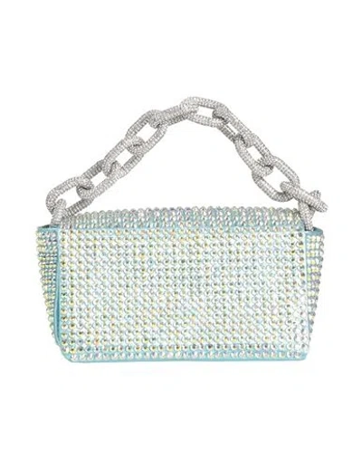 Gedebe Woman Handbag Sky Blue Size - Textile Fibers