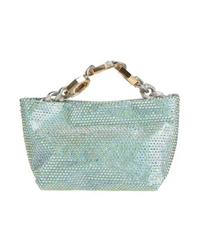 Gedebe Woman Handbag Turquoise Size - Textile Fibers In Blue
