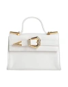 Gedebe Woman Handbag White Size - Leather