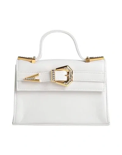 Gedebe Woman Handbag White Size - Leather