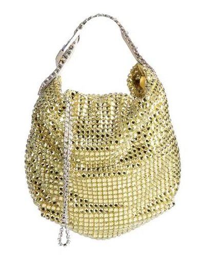 Gedebe Woman Handbag Yellow Size - Textile Fibers