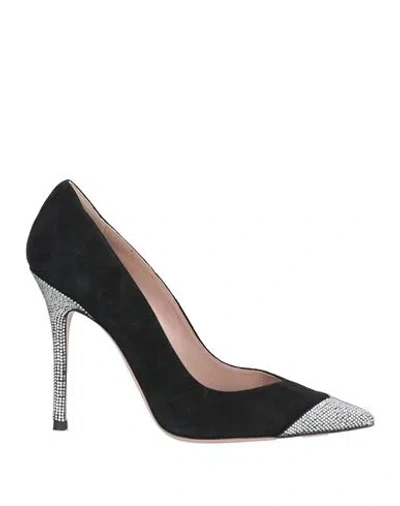 Gedebe Woman Pumps Black Size 10 Leather