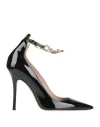 Gedebe Anita Chain-trimmed Pumps