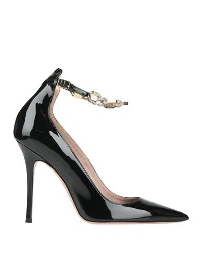 Gedebe Woman Pumps Black Size 7 Leather