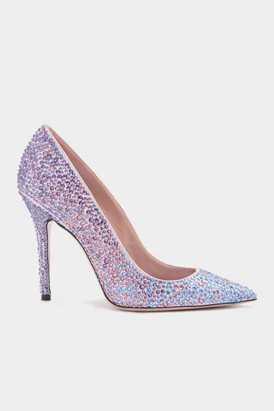 Gedebe Women's Very Satin Pump In Light Amethyst In Multi