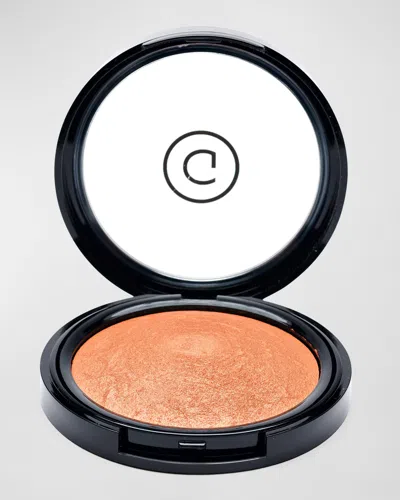 Gee Beauty Baked Bronzing Powder In White