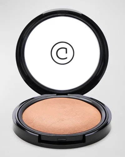 Gee Beauty Baked Bronzing Powder In White